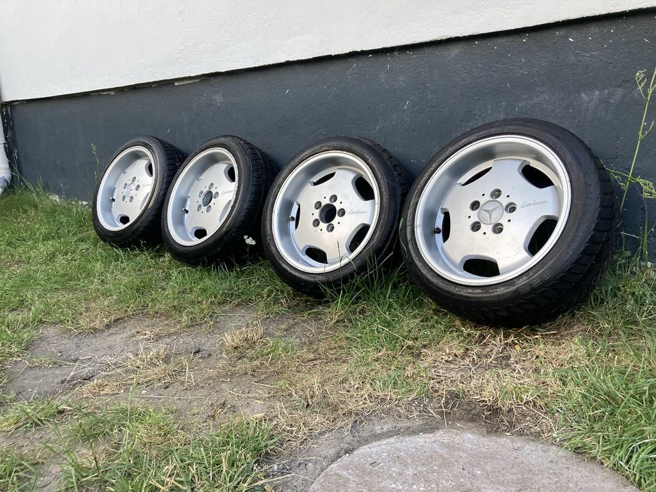 Felgi monoblock lorinser r16 8JX16H2  w124/140/w190r/r129