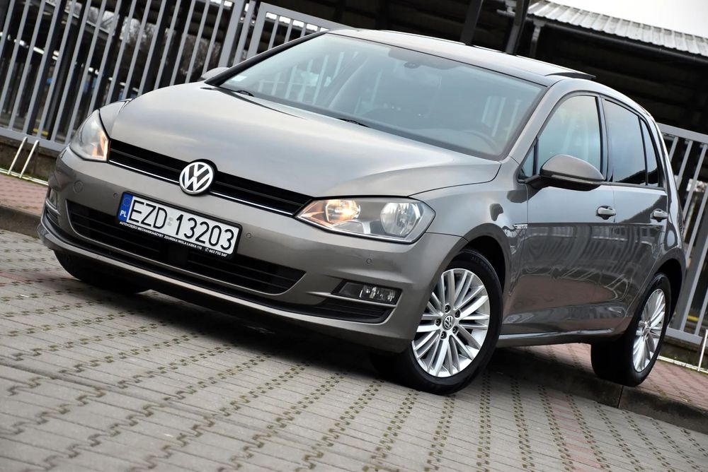 Volkswagen Golf VII CUP Edition 1.6TDI 105KM 5drzwi ACC BOGATA Wersja Hatchback ZOBACZ