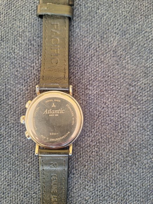 Zegarek Atlantic Seacrest Chronograph