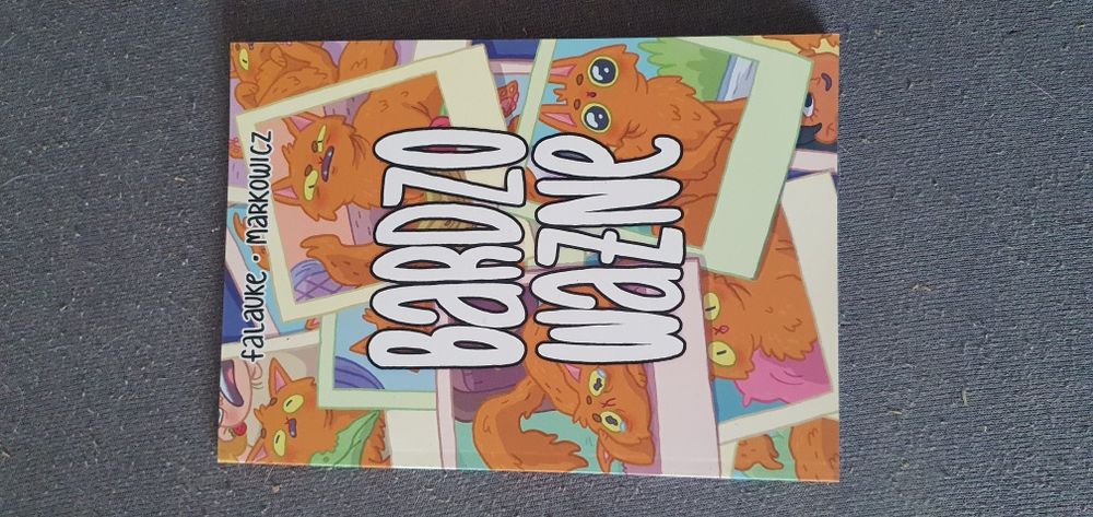 Komiks Bardzo Ważne - Falauke, Markowicz (Zin)