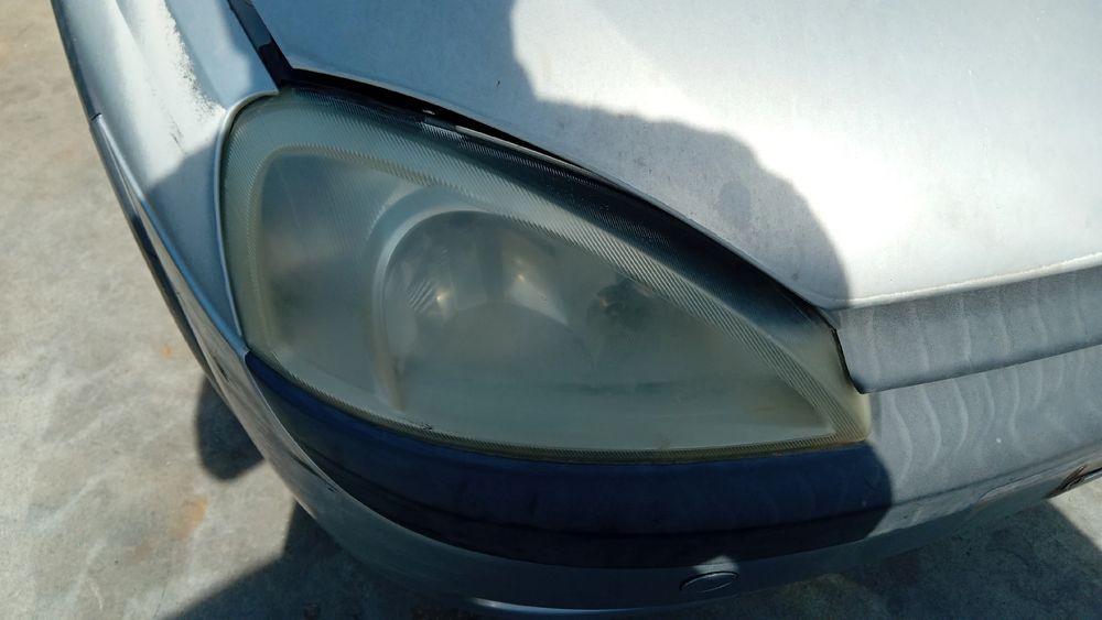 Ótica / farol direita OPEL Corsa C