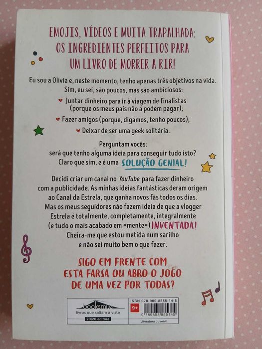 Livro "Confissões de uma Vlogger"