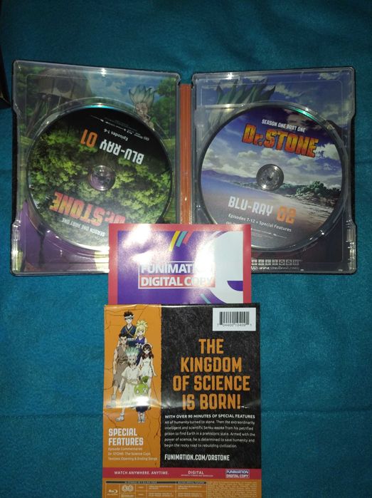 Dr. Stone Season 1 - Limited Blu-ray Steelbook
