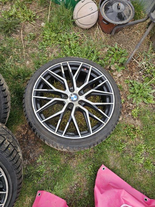 20-calowe felgi WH37 do BMW serii 5 G30 G31 550d 550i M