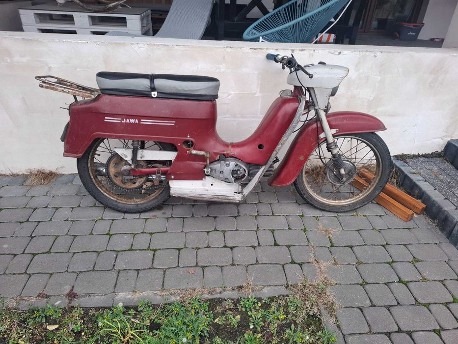 Jawa 50 Kaczka Pancerka