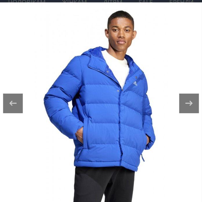 Пуховик Adidas оригінал