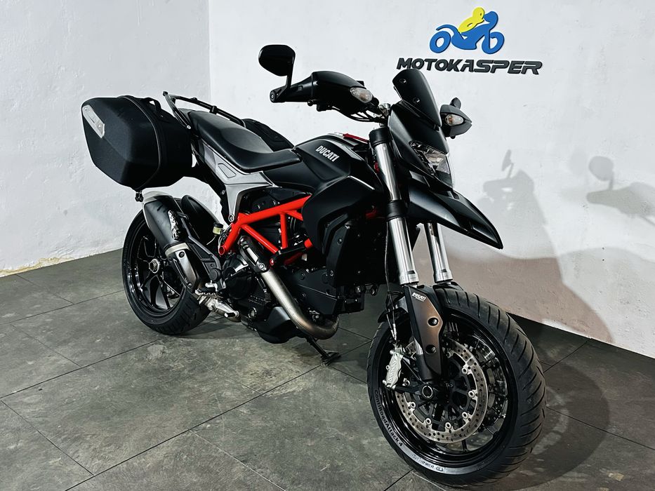 Ducati Hyperstrada 820 ABS мото з європи (8300$)