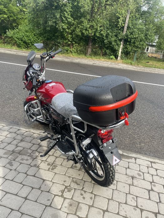 Мотоцикл Forte ALFA 125 RX