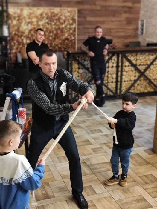 ФОКУСНИК ХАРЬКОВ. Фокусы для детей и взрослых. Анимация. Шоу для детей