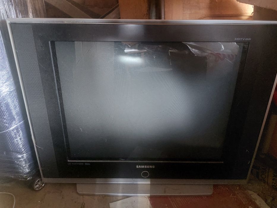 Працюючий телевізор Samsung
