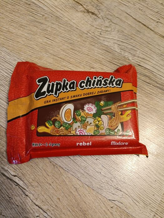 Zupka Chińska gra karciana