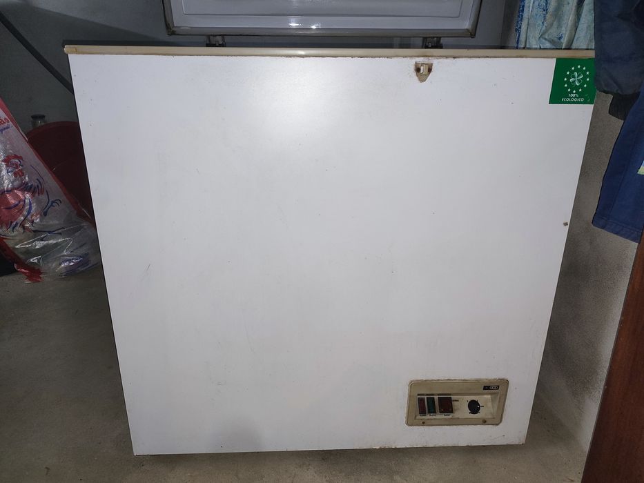 Arca congeladora para desocupar