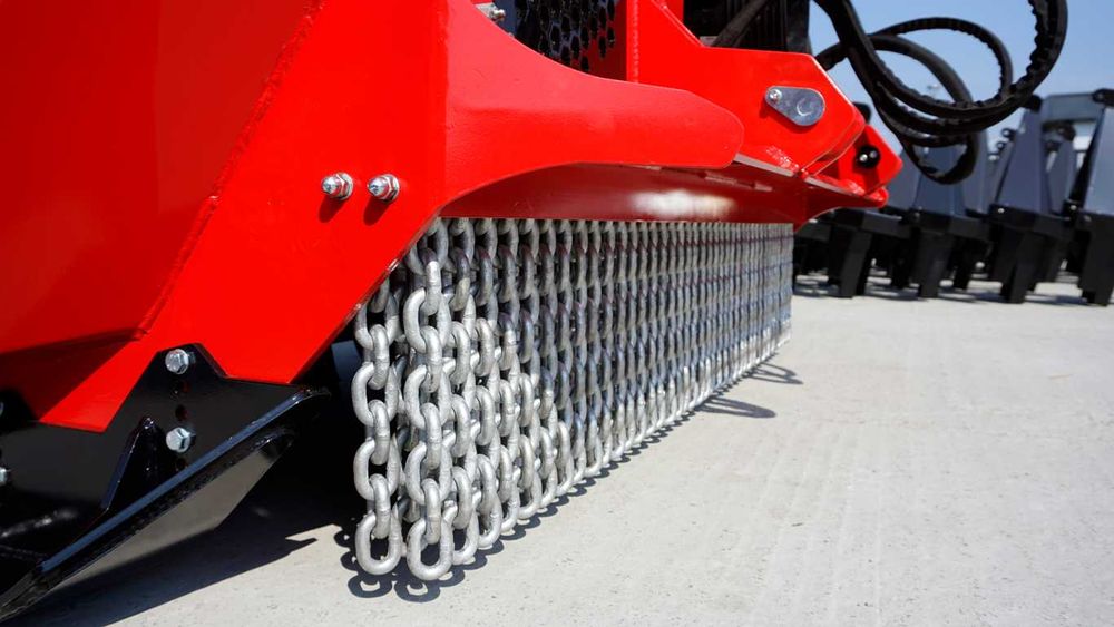 Mulczer leśny, frezarka krusząca F5-200 REMET CNC TECHNOLOGY