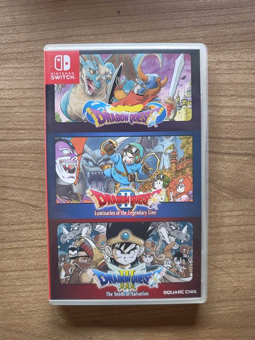 Dragon Quest collection 1 - 2 -3 Switch