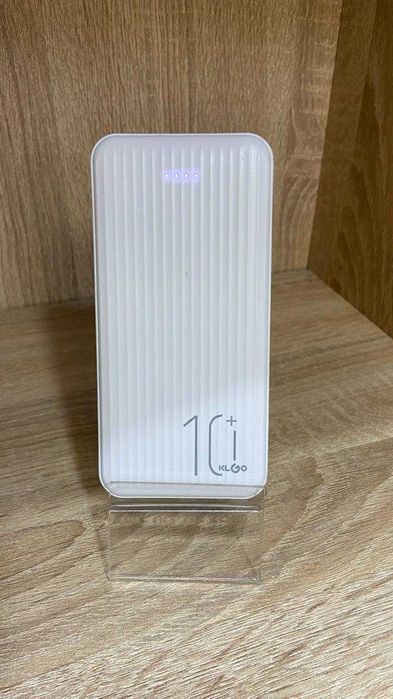 Зовнішній акумулятор Power Bank KLGO KP-56 10000 mAh Білий