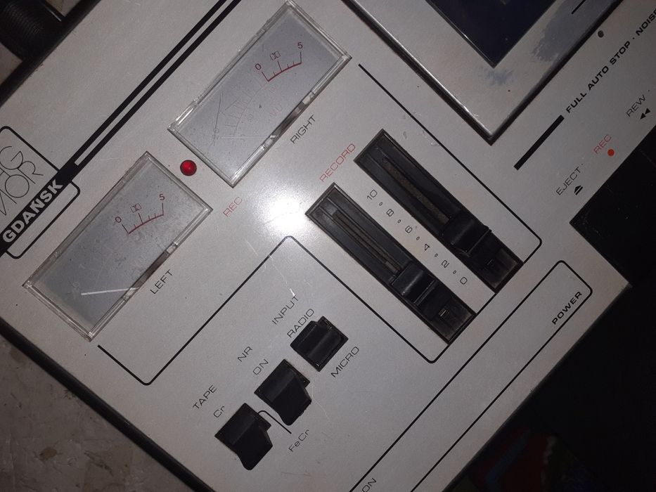 Magnetofon MagMor MSD 1402