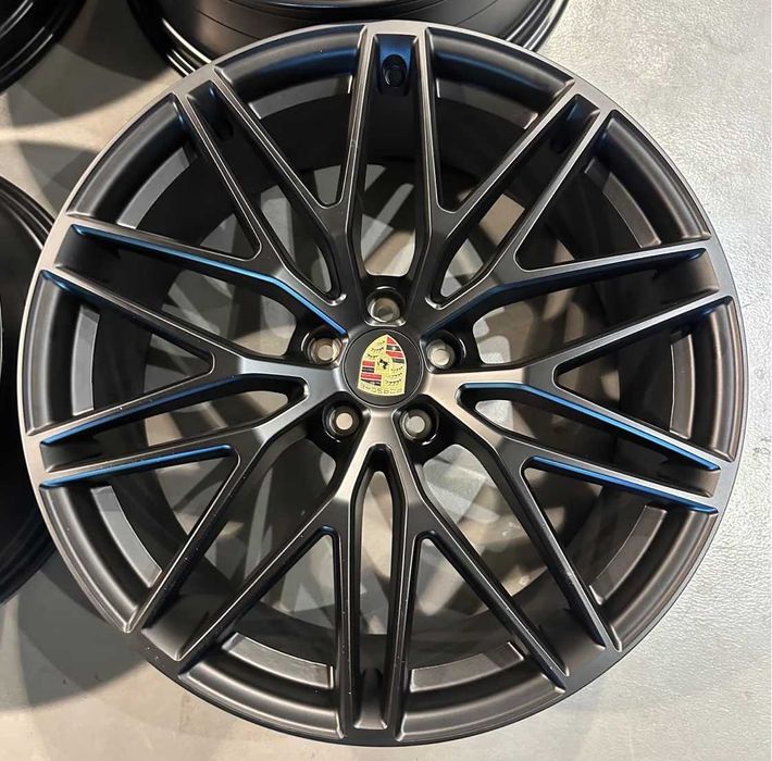 Jantes 21" Originais Porsche Macan III 95B RS SPIDER 5x112