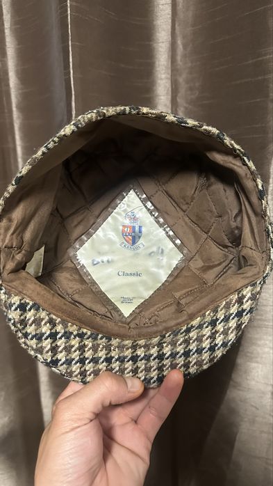 Картуз kangol чоловічий