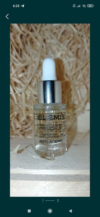 Olejek różany Elemis