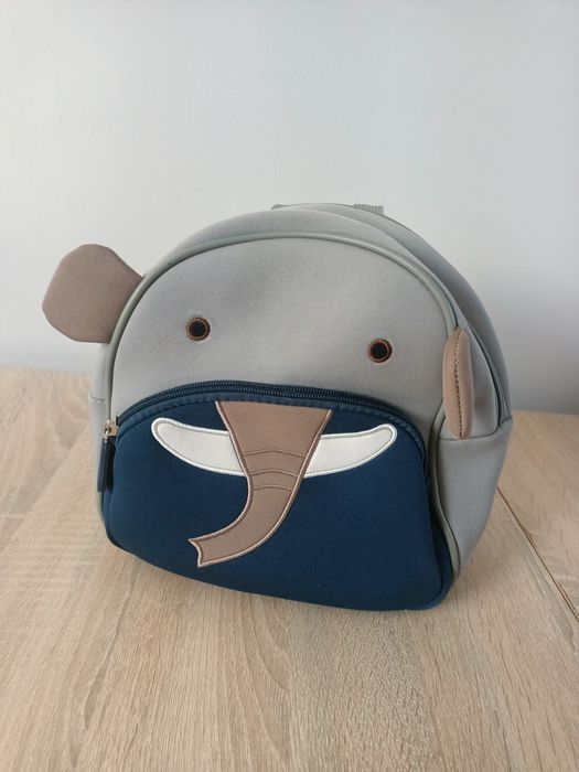 Plecak tornister do przedszkola marki TEX słoń