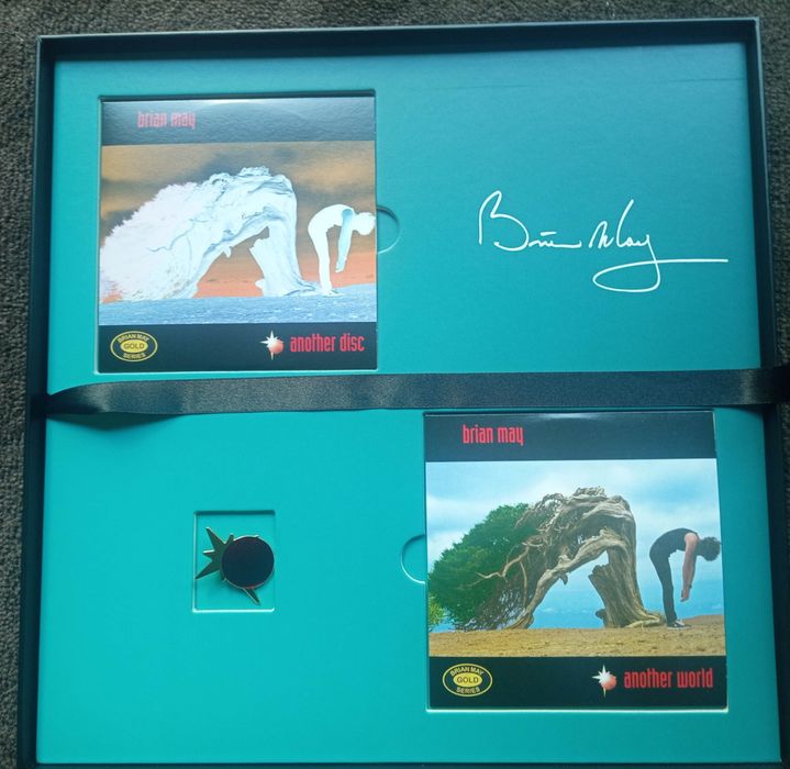 Brian May Queen Box Set Another World Novo Canidelo • OLX.pt