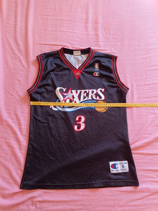 Jersey da NBA oficial - Allen Iverson, 76ers (portes grátis)