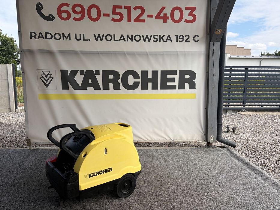 Myjka Ciśnieniowa Karcher HDS 698 C * Podgrzewanie wody