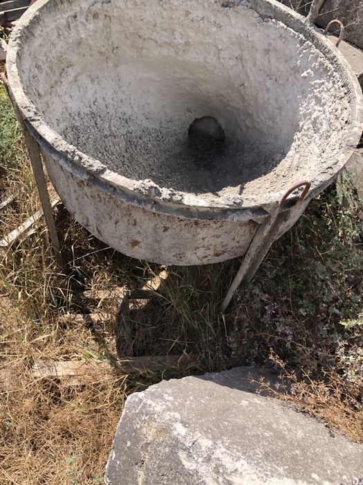 Емкомать рюмка  для бетона