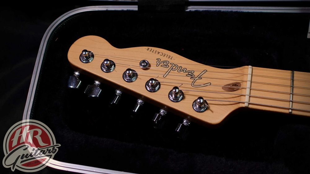 FENDER AMERICAN SERIES Telecaster, 2005 rok, USA, Honey Blonde
