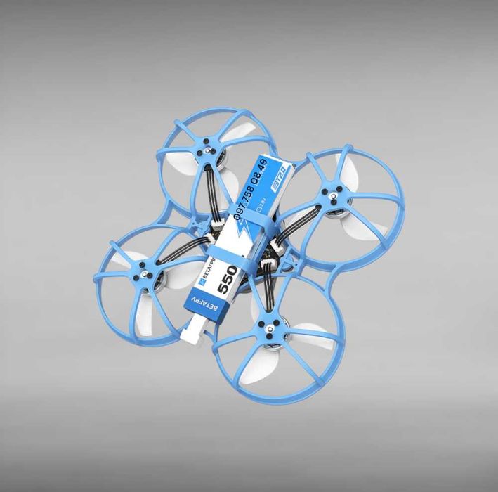 FPV квадрокоптер BetaFPV Meteor75 Pro 2.4G ELRS 1S beta meteor 75