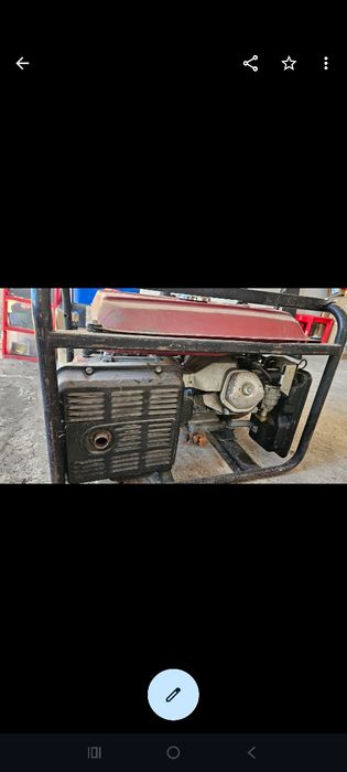 Agregat prądotwórczy 5-6kw, orginalny Japoński e