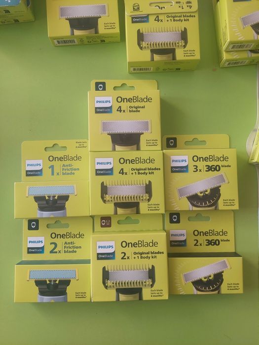 тример бритва картриджі касети One Blade oneblade intimate Оригінал ОП