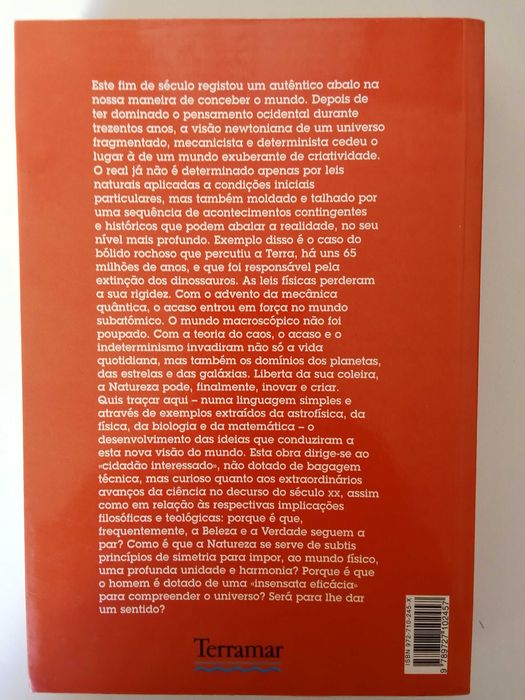 O Caos e a Harmonia - Trinh Xuan Thuan