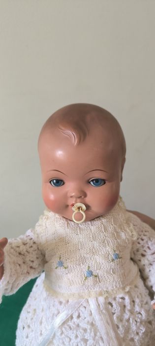 Boneca Antiga Schildkröt Linha Bebi 45cm (1958-1963)