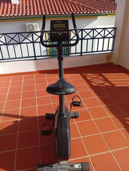 Bicicleta de desporto estática