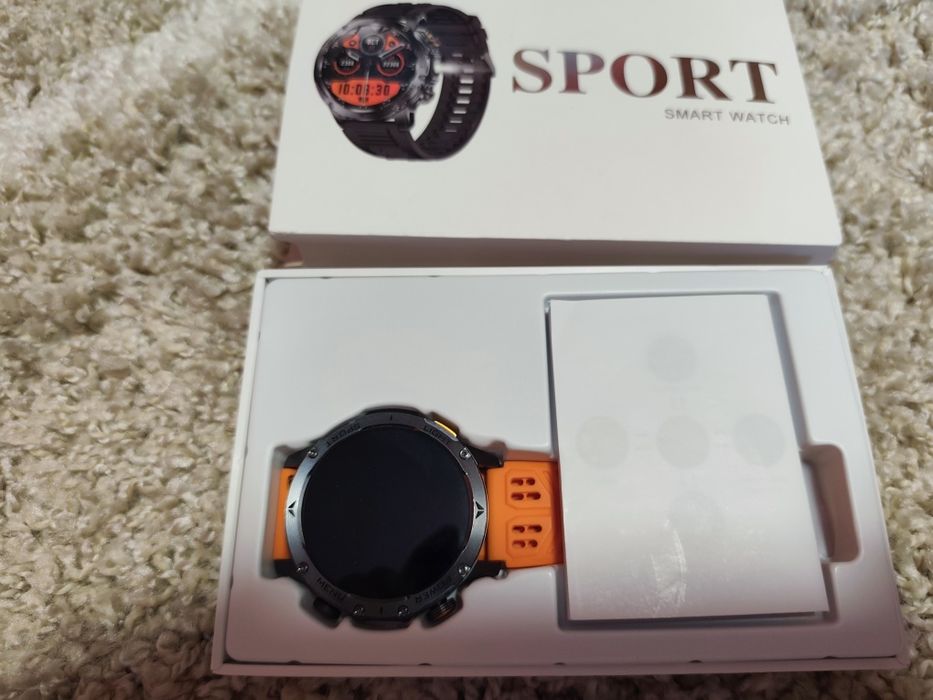 Smartwatch Męski Piękny Duży ekran