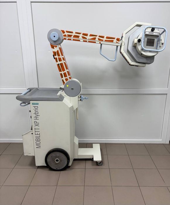 Портативний рентгенівський апарат SIEMENS Mobilett XP Hybrid (30кBт)