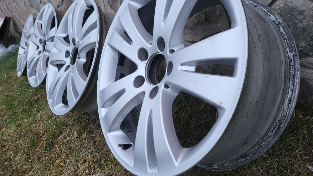 Титанові диски 5×112 r17 титани mercedes vw audi skoda seat