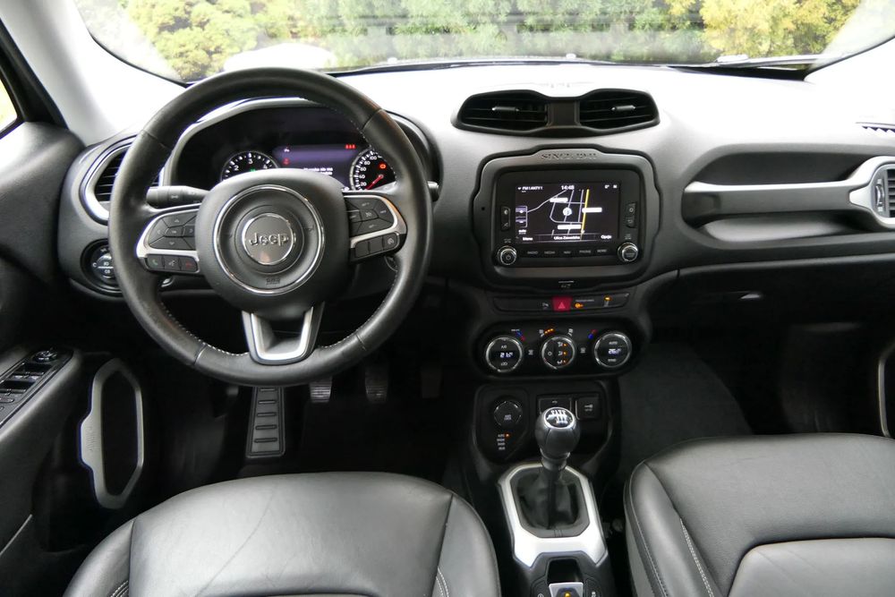 Jeep Renegade 4x4 ASO PANORAMA VIRTUAL zarejestrowany gwarancja