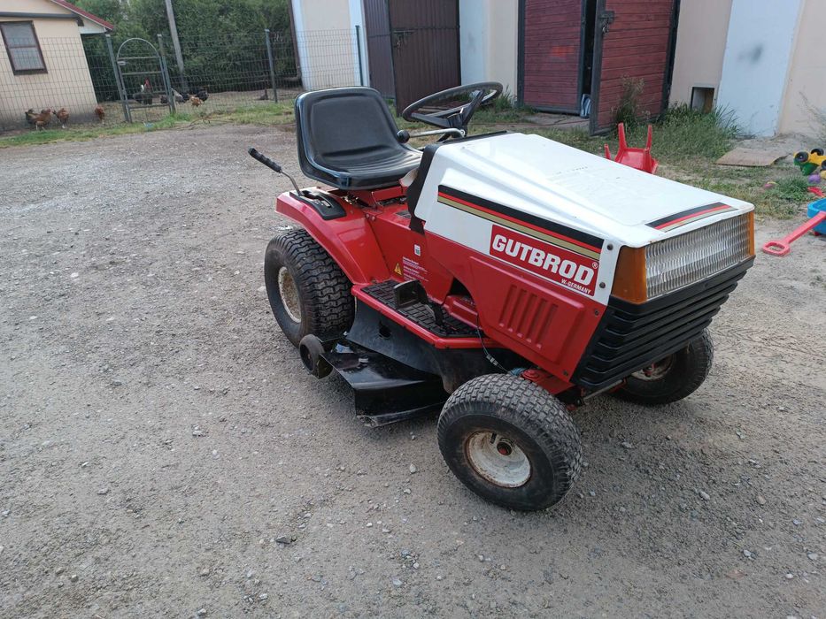Traktorek - Kosiarka GUTBROD