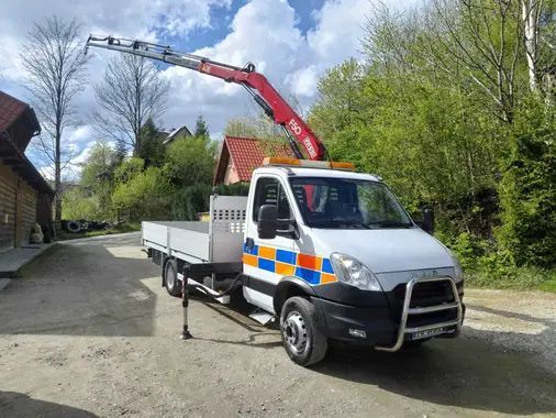 Iveco Daily  Iveco Daily 70C170 HDS Mocny HDS Fassi F50 dł. 11 M !