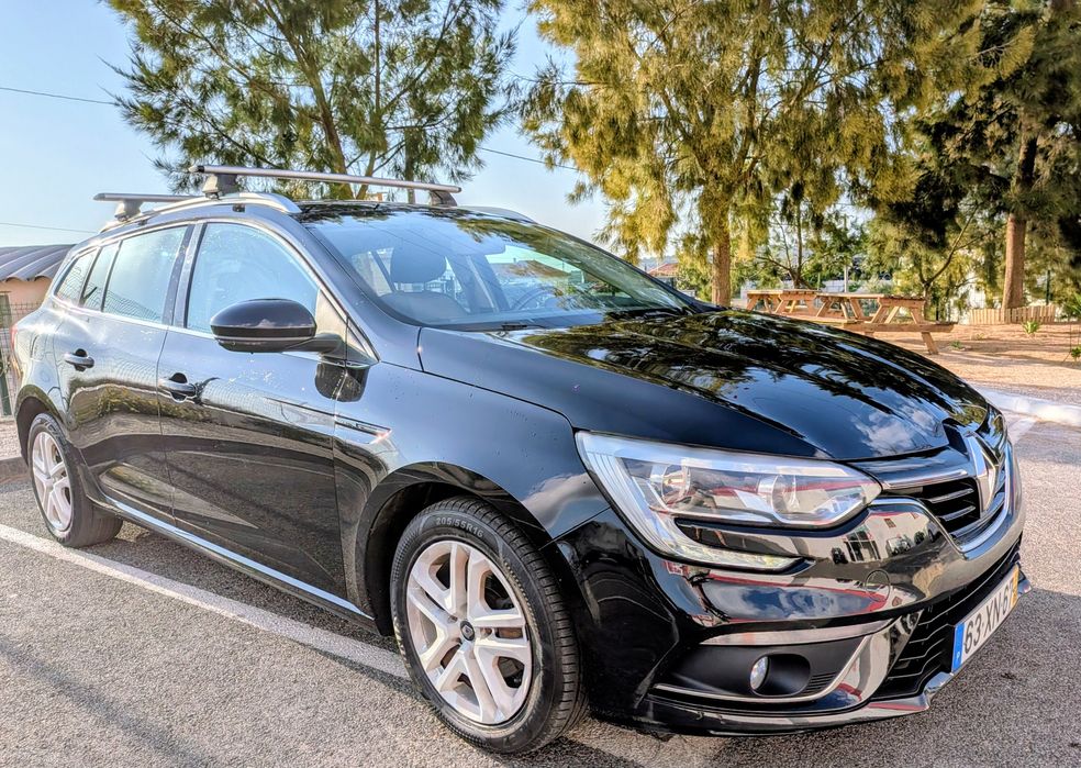 Renault Megane ST BLUE  1.5DCI Zen 2019