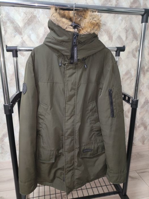 Мужская оригинальная куртка Manoukian est. 1977 (XXL) идёт на XL