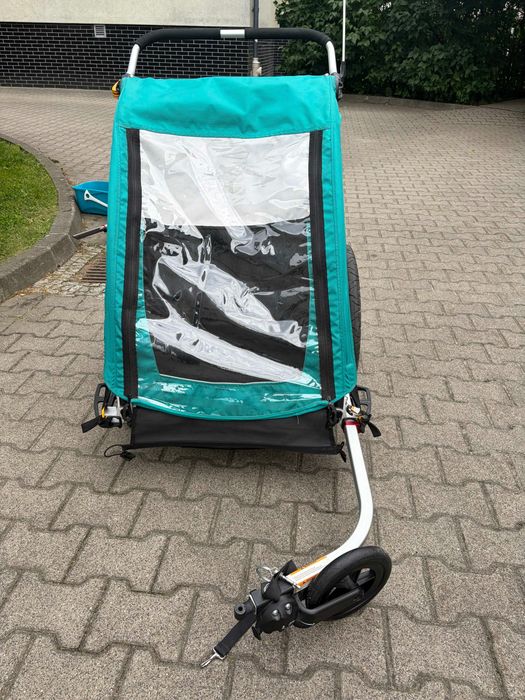 Przyczepka dwuosobowa Burley Encore X