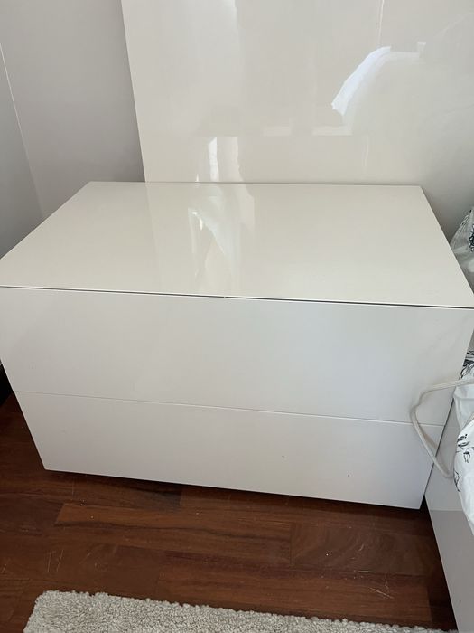 Cama Casal 1,60x2,00 + Mesas de Cabeceira