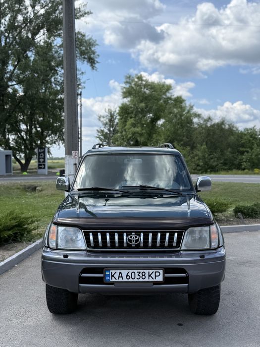 Toyota land cruiser