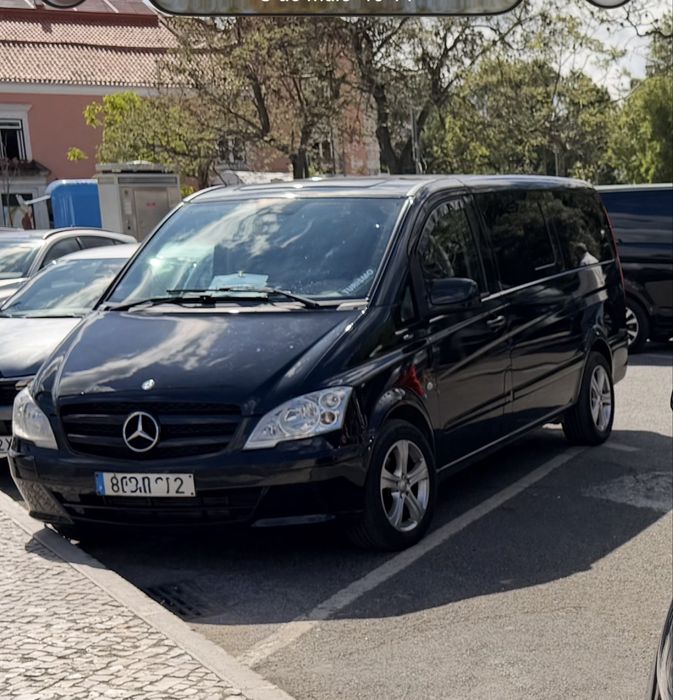 Mercedes Vito 9 lugares 113 cdi 2012