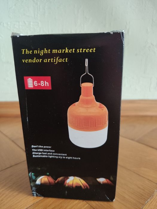 Лампочка акомуляторна та на батарейках