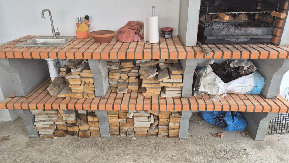 Peças para Churrasqueira em Tijolo