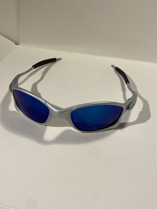 Juliet azul com haste cinza